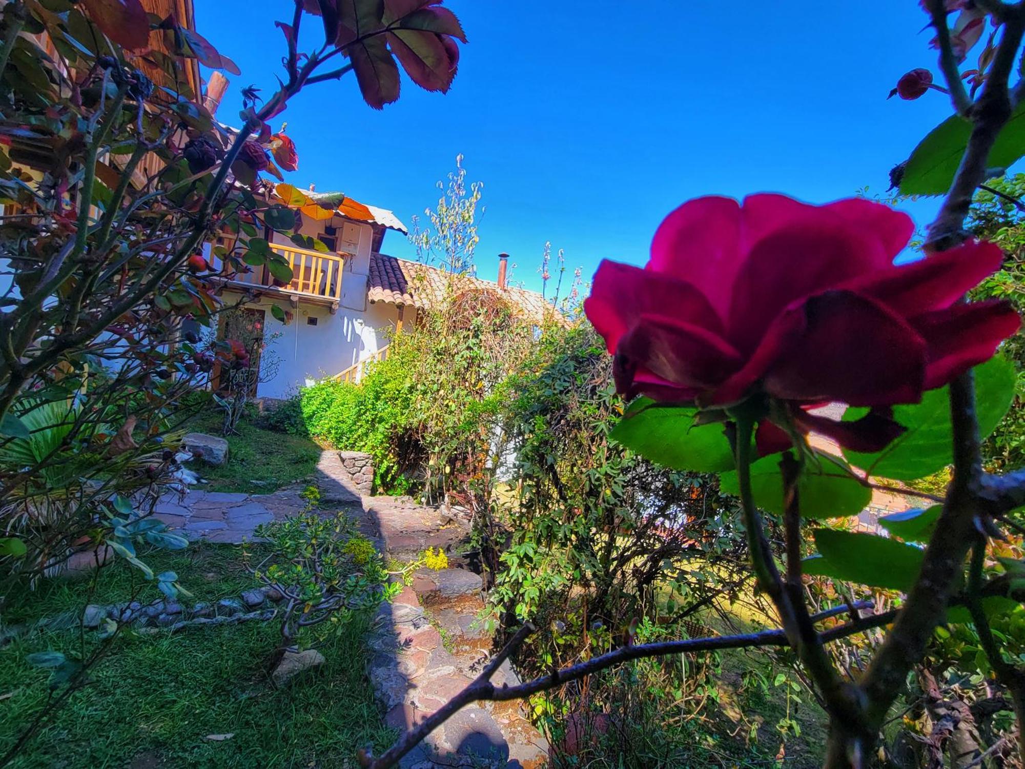 La Casa De Campo Куско Экстерьер фото
