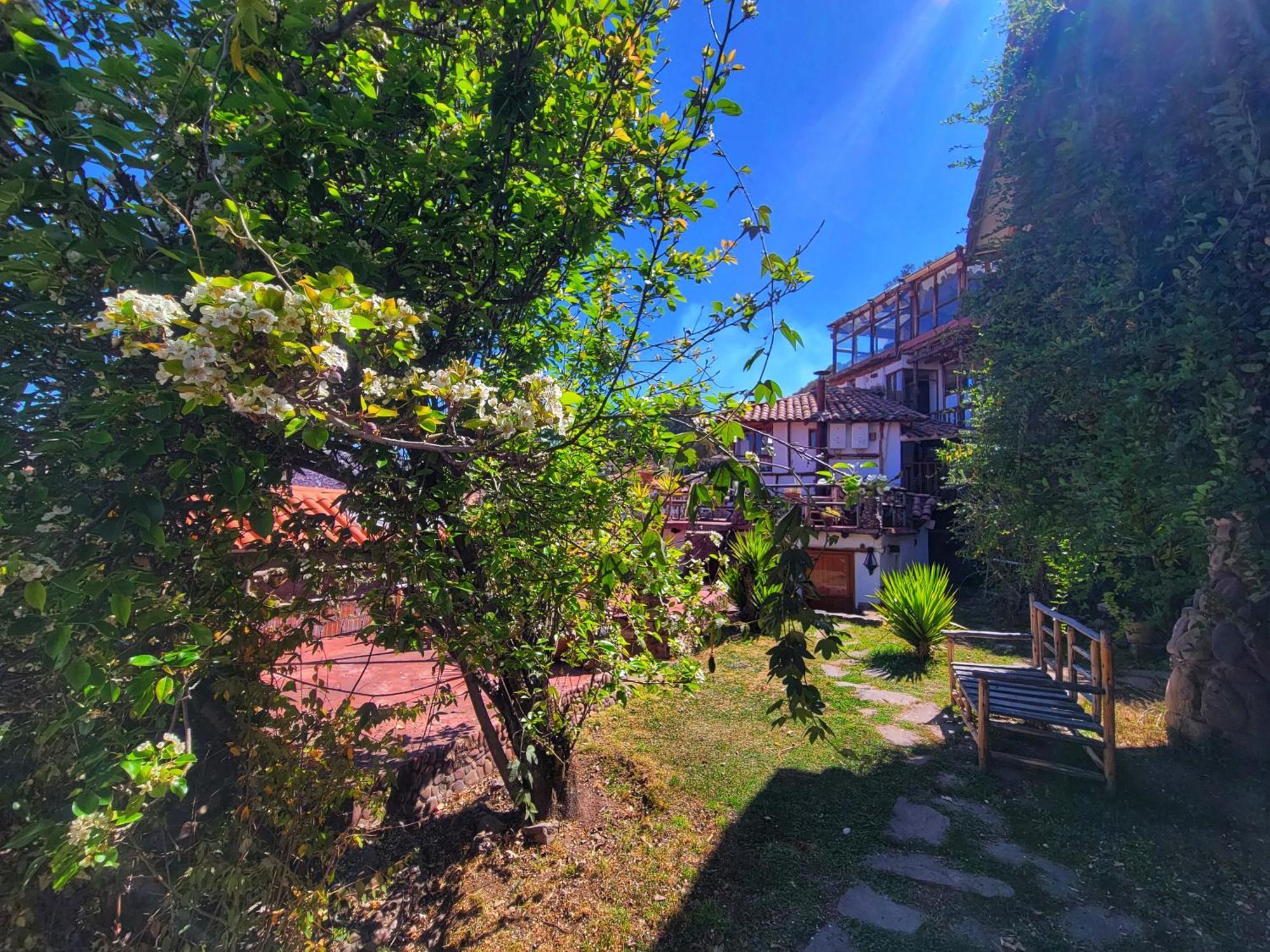 La Casa De Campo Куско Экстерьер фото