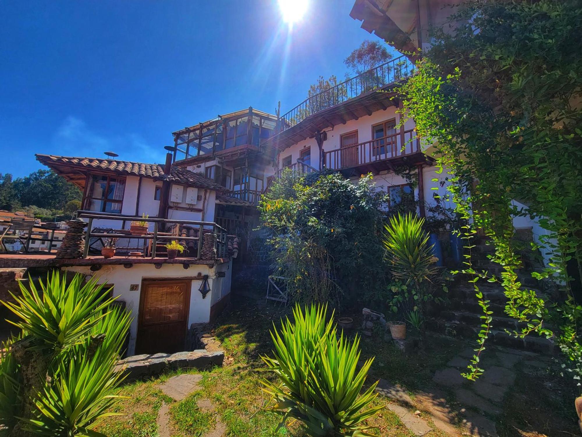 La Casa De Campo Куско Экстерьер фото