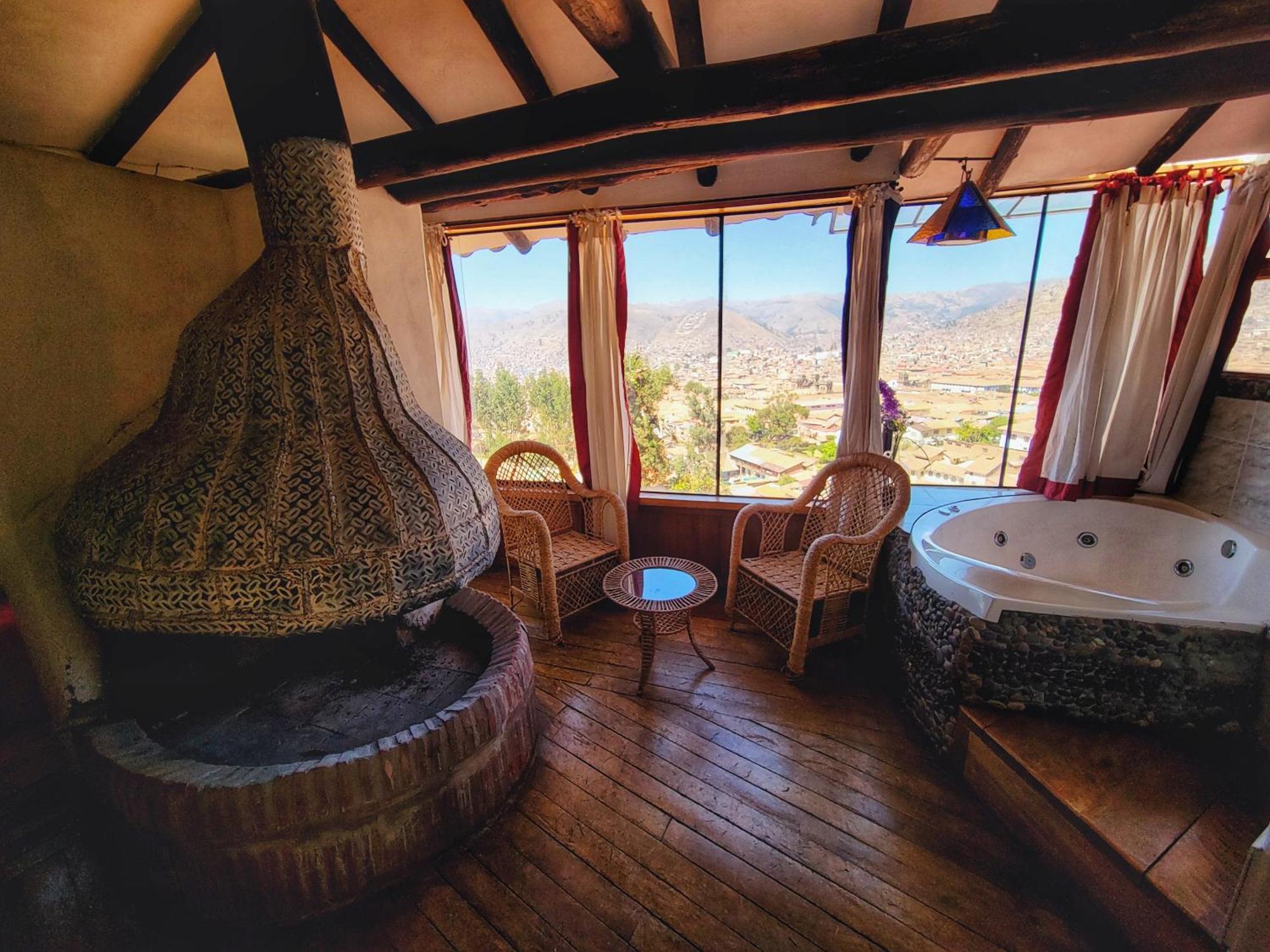 La Casa De Campo Куско Экстерьер фото