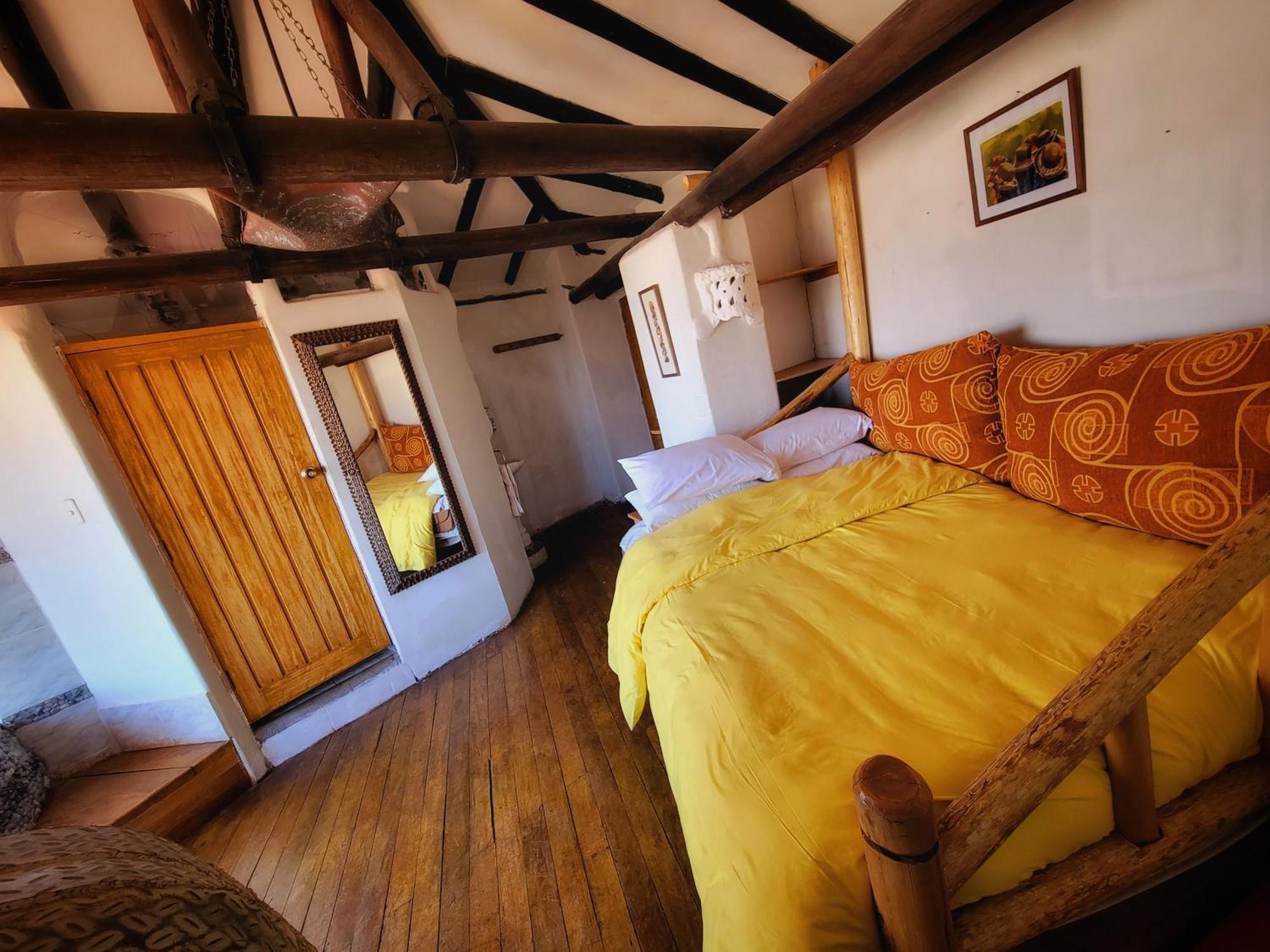La Casa De Campo Куско Экстерьер фото