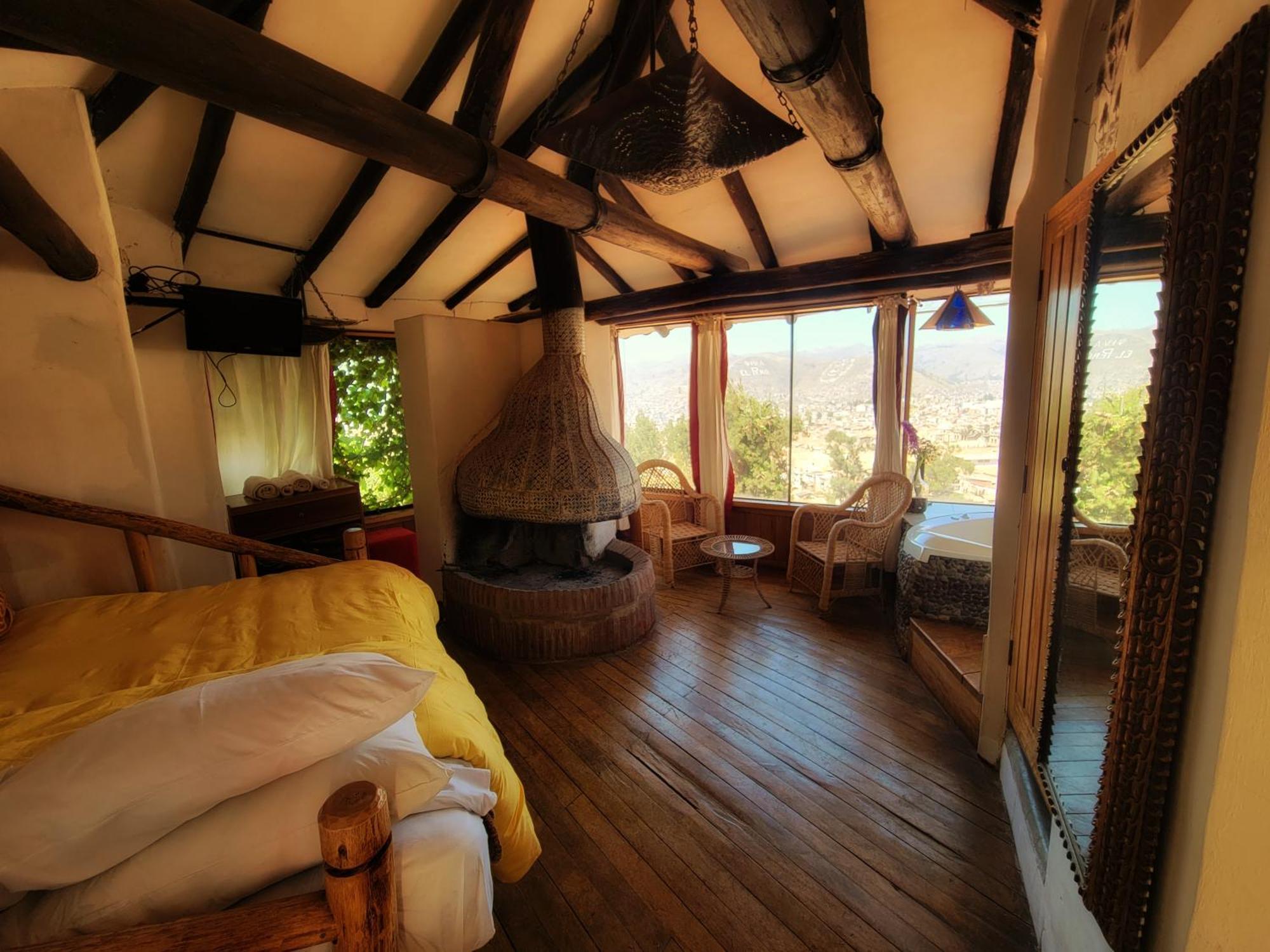 La Casa De Campo Куско Экстерьер фото