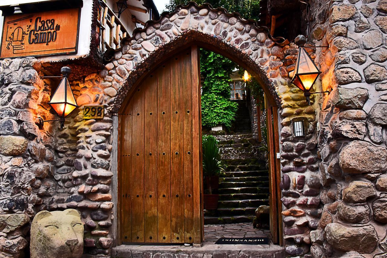La Casa De Campo Куско Экстерьер фото